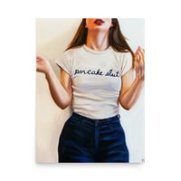 Image 3 of Pancake Slut Art Print