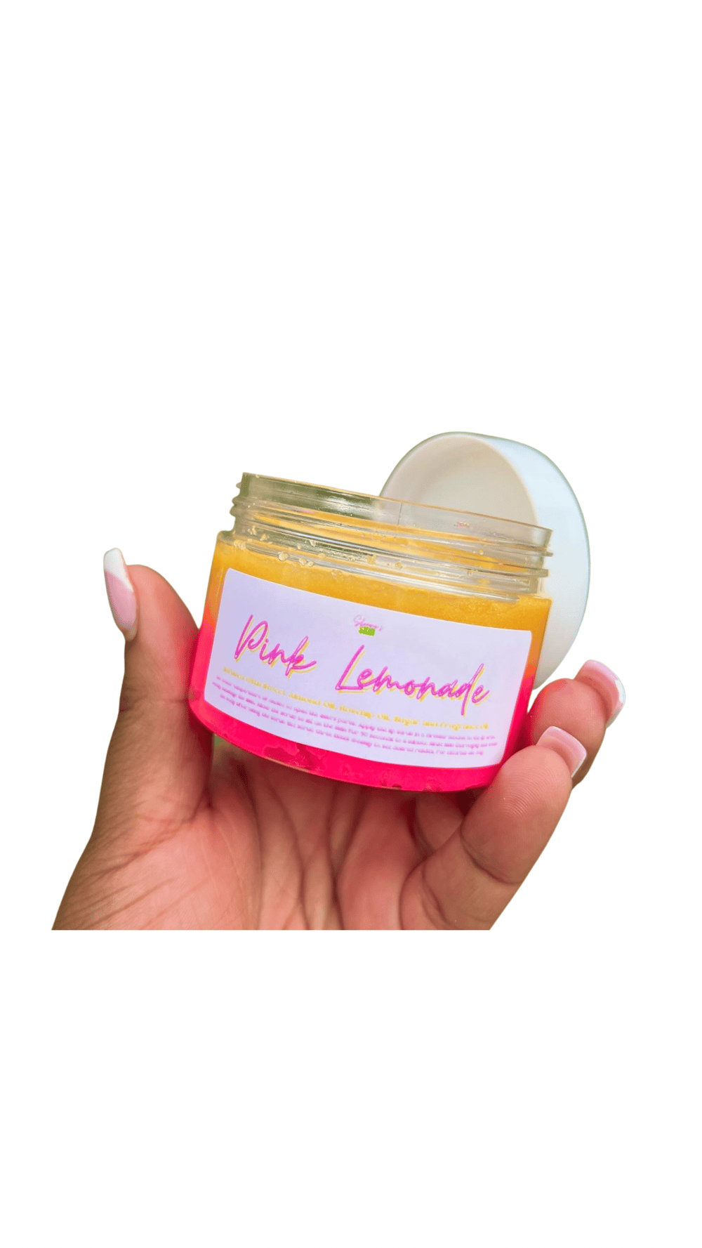 Image of Pink Lemonade Lip Scrub