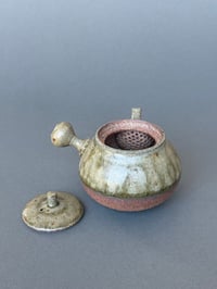 Image 4 of Red Clay Kyusu in Ash (Unglazed Interior) - 175ml