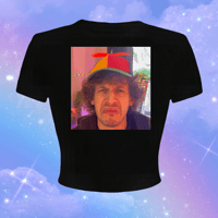 Image 1 of subtronics bass face croptops