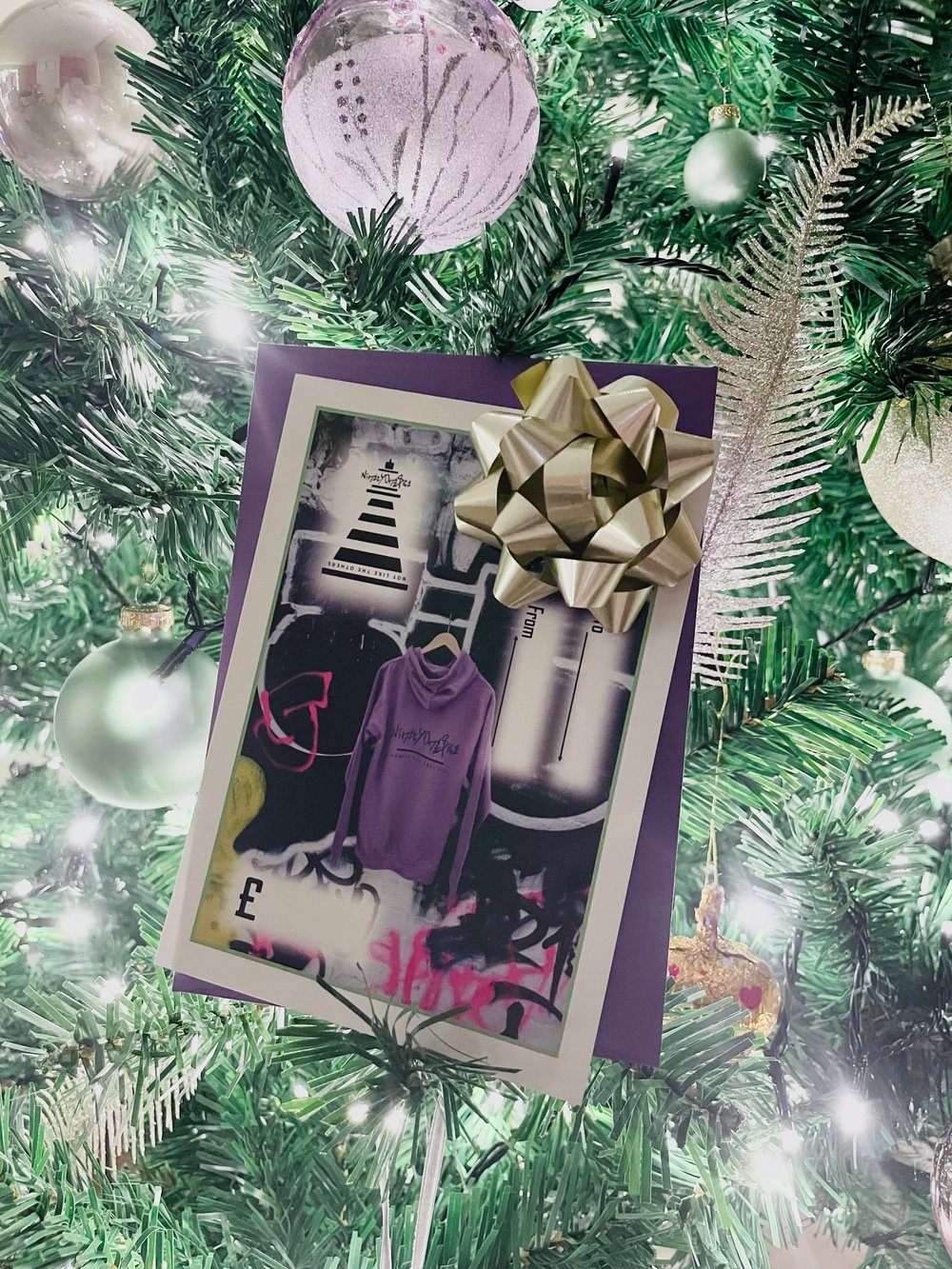 Image of Gift Card - £20