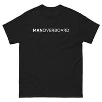 Image 2 of "Logo" Black T-Shirt
