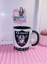 Image 2 of 11 oz Raiders Mug 