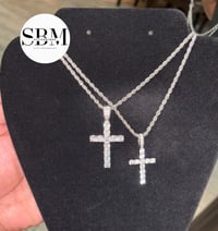 His and Her's Cross set