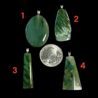 Image 1 of Jade Necklaces - 4 choices (#34)