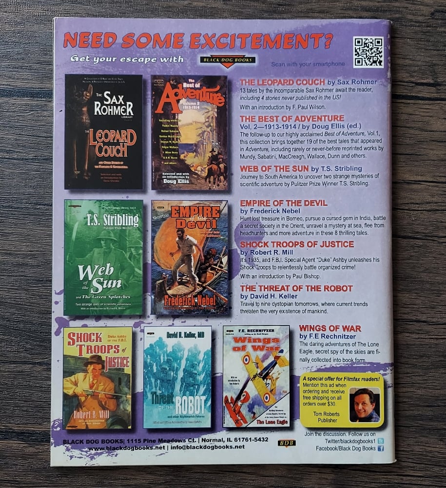 Filmfax Plus Magazine #130