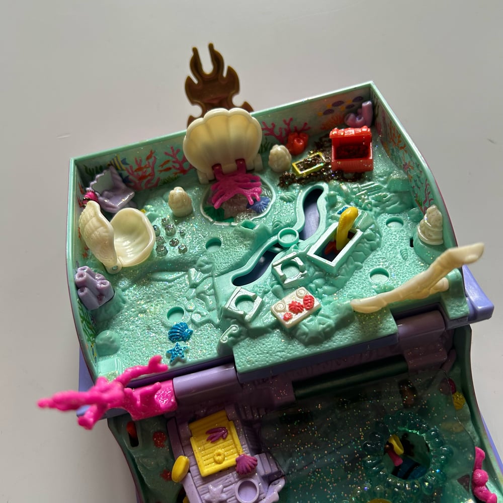 Image of POLLY POCKET : "SPARKLING MERMAID ADVENTURE"