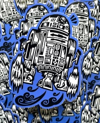 Image 1 of STAR WARS! Stickers