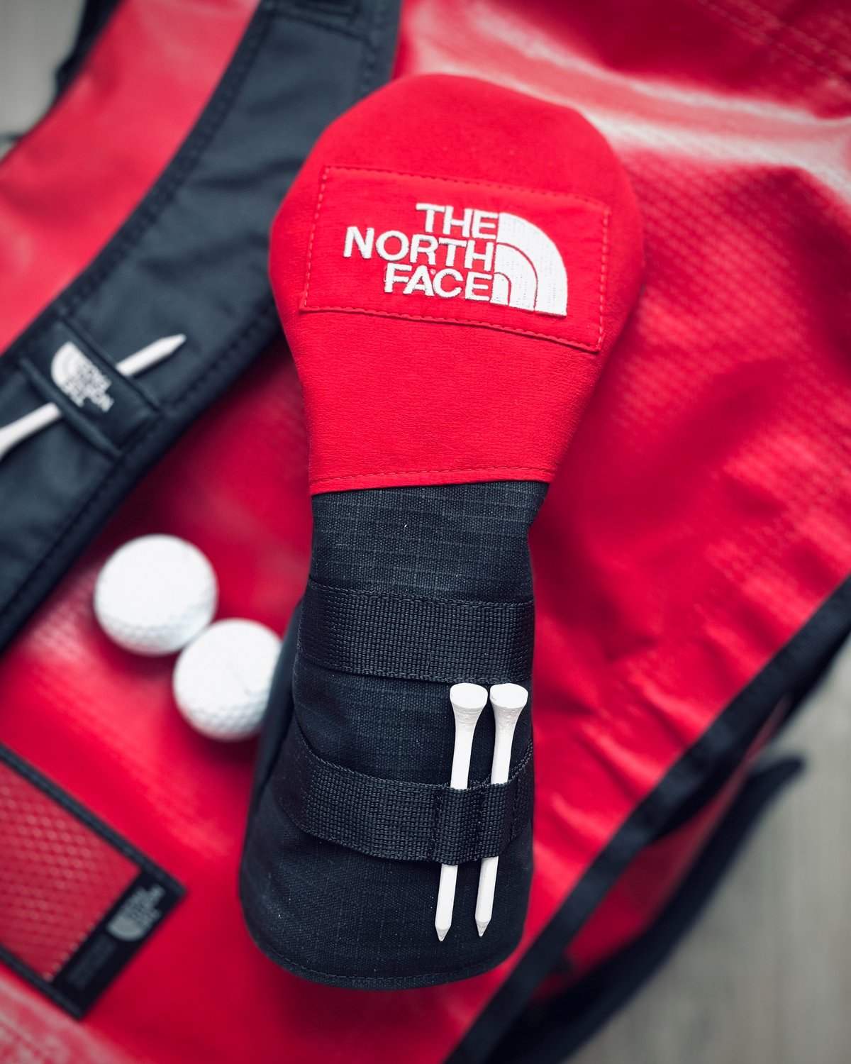 Image of Custom TNF Fairway Headcover (3)