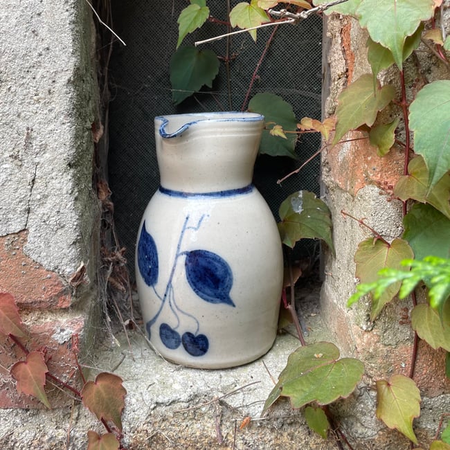 French stoneware Jug