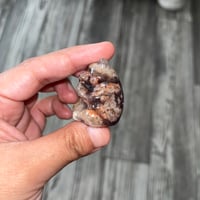 Image 3 of Crazy Lace Agate With Amethyst Panda A