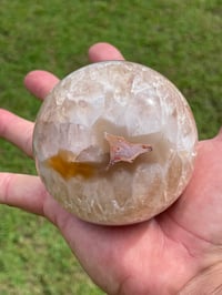 Image 8 of Carnelian Sphere #1821
