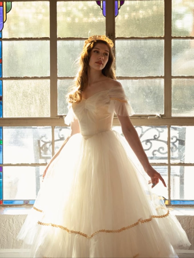 1950s Emma Domb Goddess Gown | Estelle Amore
