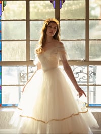 Image 1 of 1950s Emma Domb Goddess Gown