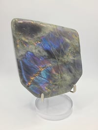 Image 1 of Labradorite Purple Flash Freeform Crystal - 3 Styles