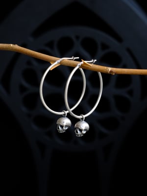 Image of MEMENTO MORI HOOPS