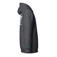 Image 5 of GR patch holder zip hoodie