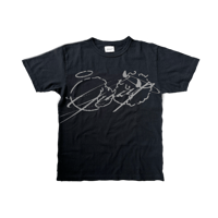 guap logo black t-shirt