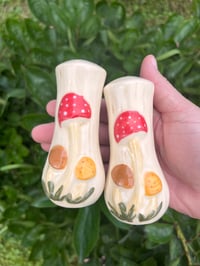 Image 2 of Mushroom S&P Shakers - Seconds Item
