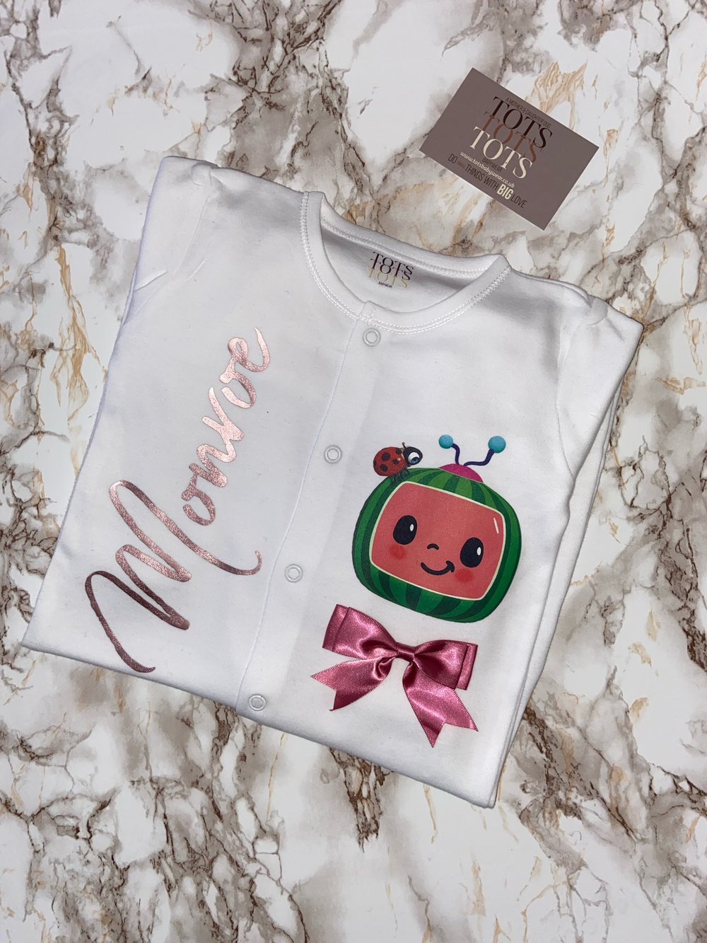 Melon Sleepsuit