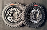 Image 1 of 10in Dirt Wheels w/ Kenda Millville Tires