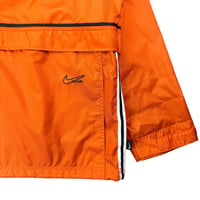 Image 3 of Nike Y2K Orange Half Zip Logo Jacket (XXL)