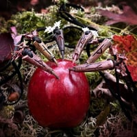 Image 1 of Rune Witch Finger Pendant Necklaces