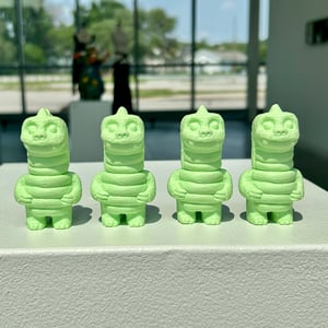 Image of Little Philip - GID BLANK - Soft Vinyl