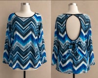 Image 1 of New 4X magic fit open back multi top #1090*10