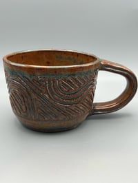 Image 1 of Woo Blue Mug