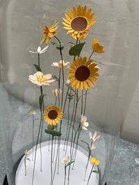 Image 2 of Jardin intérieur, fleurs sous cloche XL -2