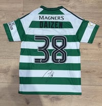 Signed Daizen Maeda Celtic FC Shirt