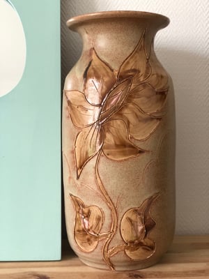 Grand Vase Vallauris en Grès Vintage