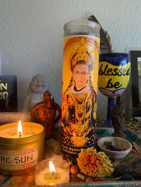 Image 1 of HIGHER VIBES Prayer Candles  