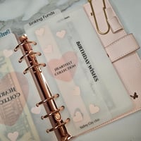 Image 6 of Heartfelt Dashboard and bookmark A6