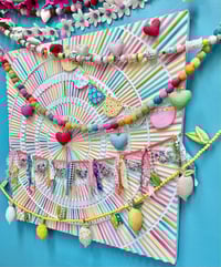 Image 2 of Sequins + Scraps Garland 