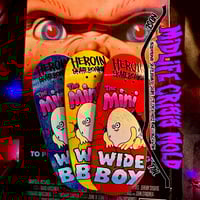 Image 1 of Mid Life Crisis Mold - Mini Wide Boy