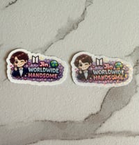 Image 2 of BTS 'Worldwide Handsome' Sticker
