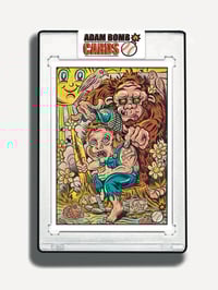 Image 1 of BigFoot fisherman (limited to 50) trading card 