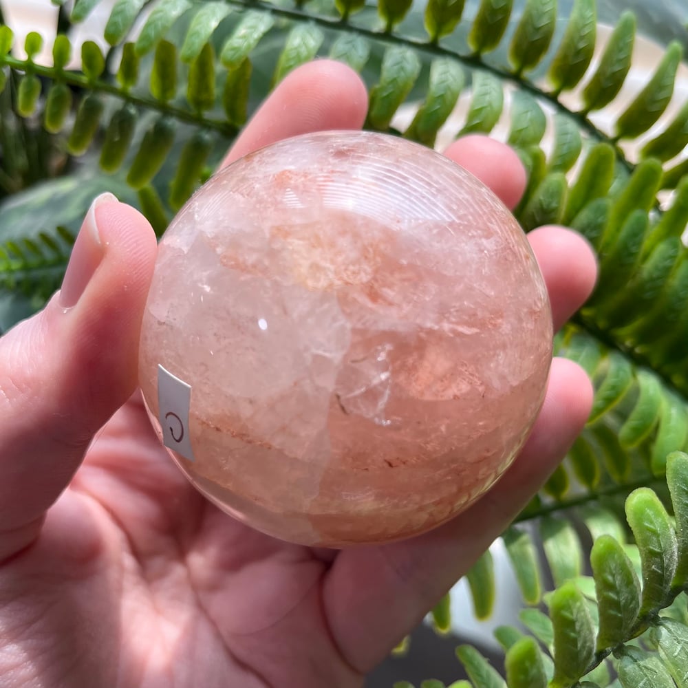 Fire Quartz Sphere C