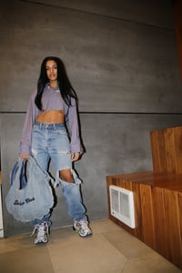 Image 1 of DENIM CLUB TOTE 