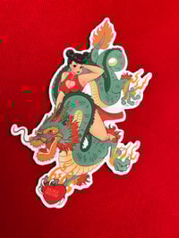 Image 9 of Art by Miss Alice meow sticker bundle