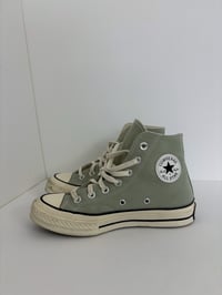 Image 1 of Green converse // 36