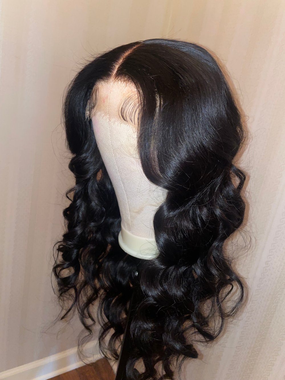 Image of $100 Closure Frontal Method Wig Construction 