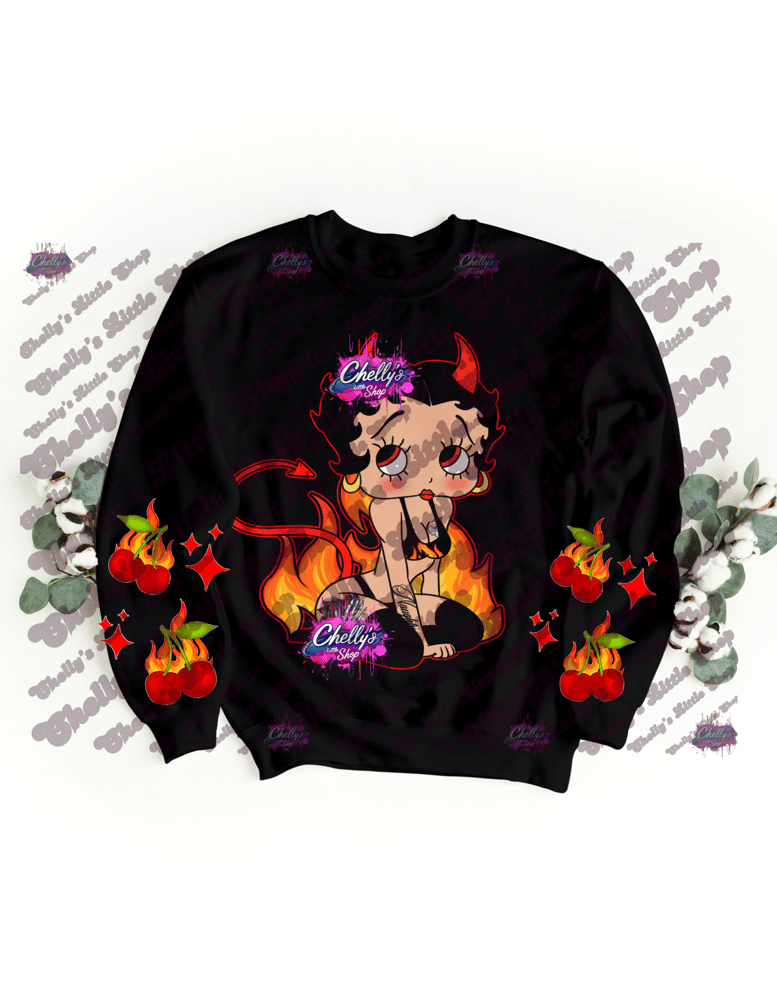 Image of Devil Betty sweater 2