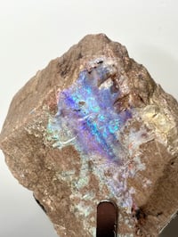 Image 3 of Andamooka Opal Painted Lady Display Piece #2647