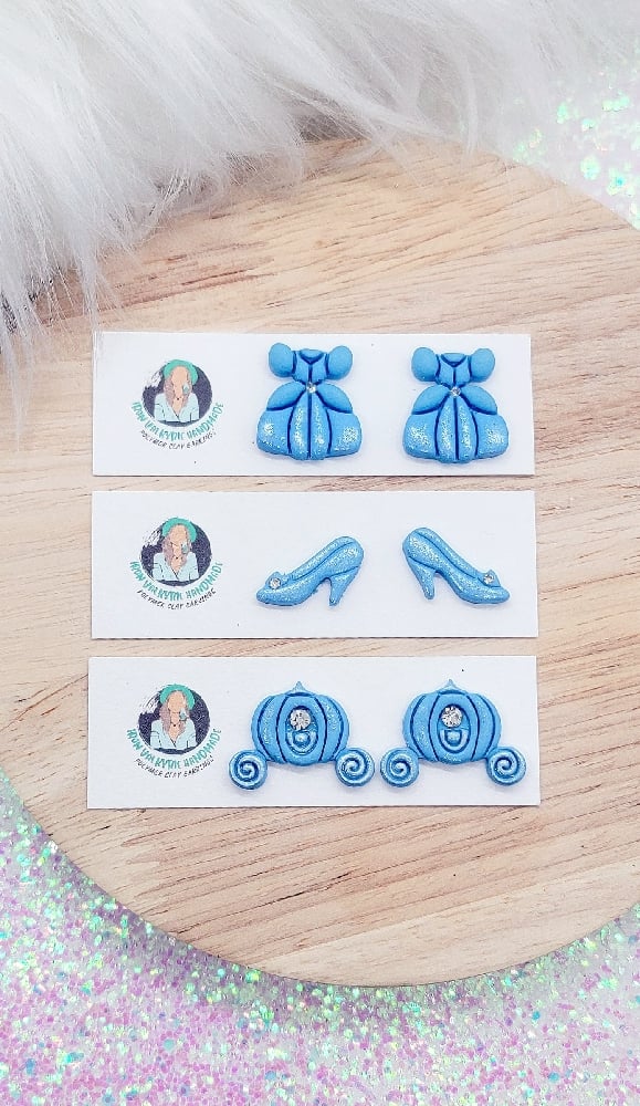 Image of Midnight Magic Studs 