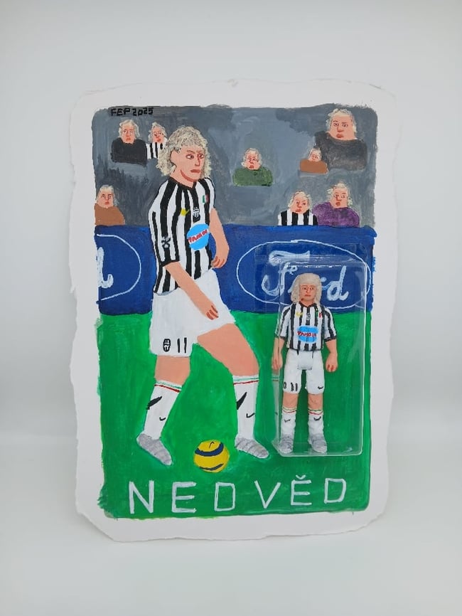 Pavel Nedvěd figur 