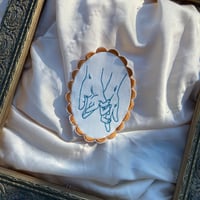 Most Wanted Man Lucy Dacus Inspired Patch
