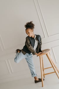 Image 7 of Gilet sans manches LOVE ENFANT